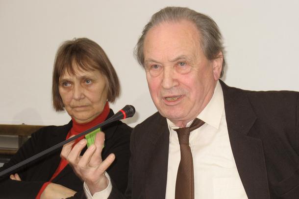 Jaroslav Šabata i Dana Němcová