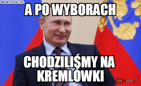 Władimir Putin - memy