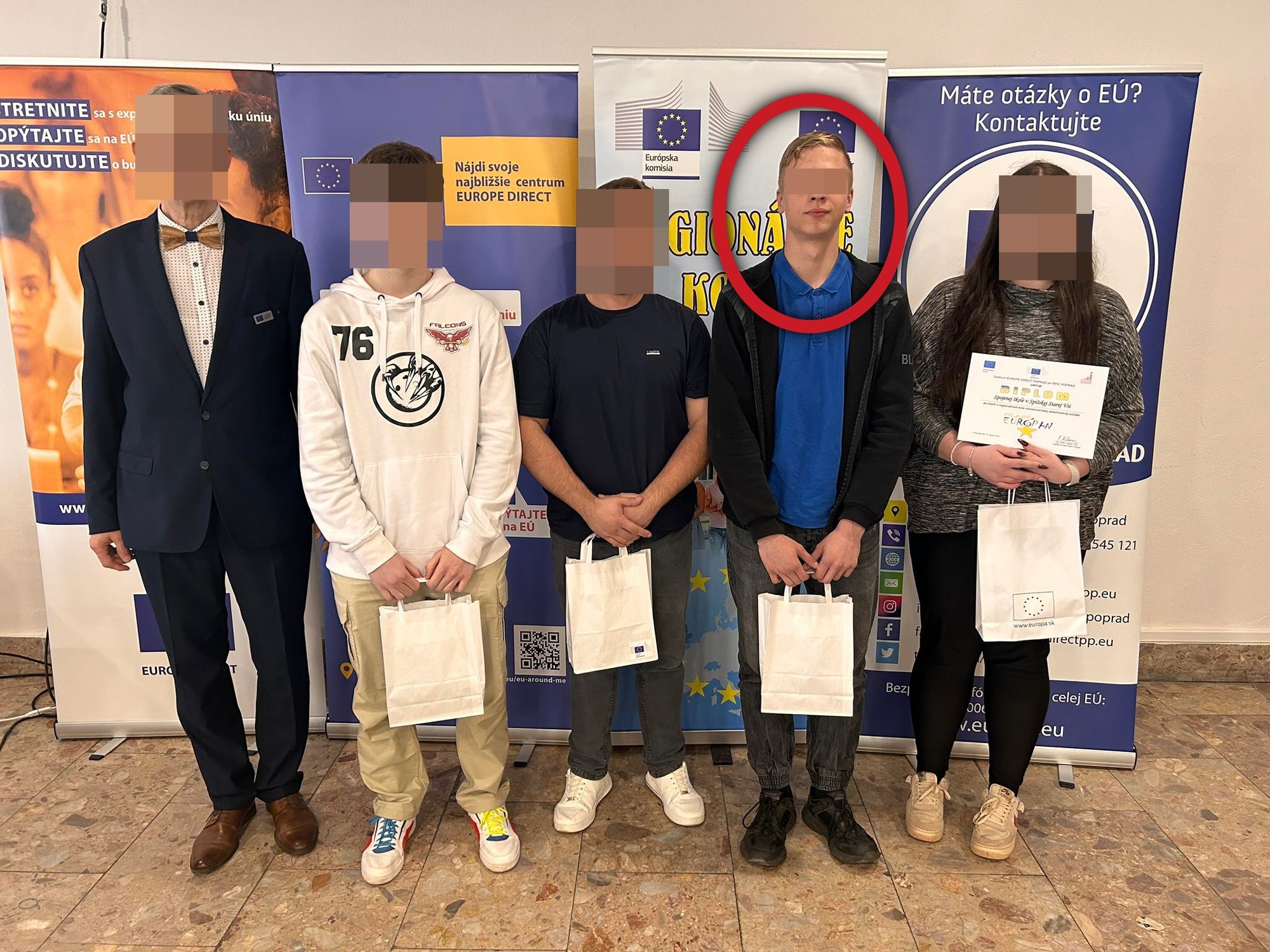 Študent Samuel útočil nožom na gymnáziu v Spišskej Starej Vsi.