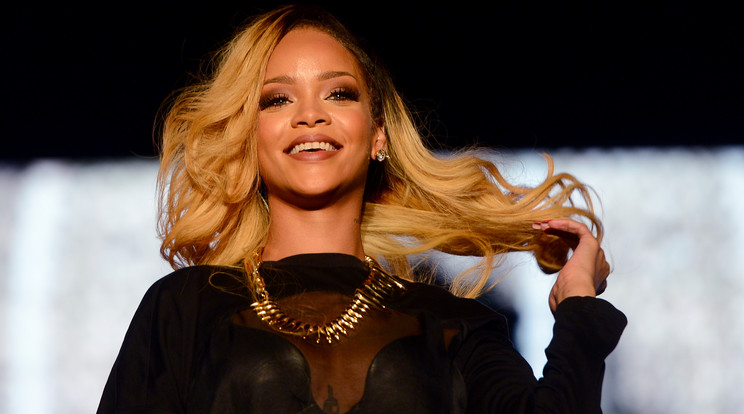 Rihanna a mai napon töltötte be 36. életévét /Fotó: Getty Images