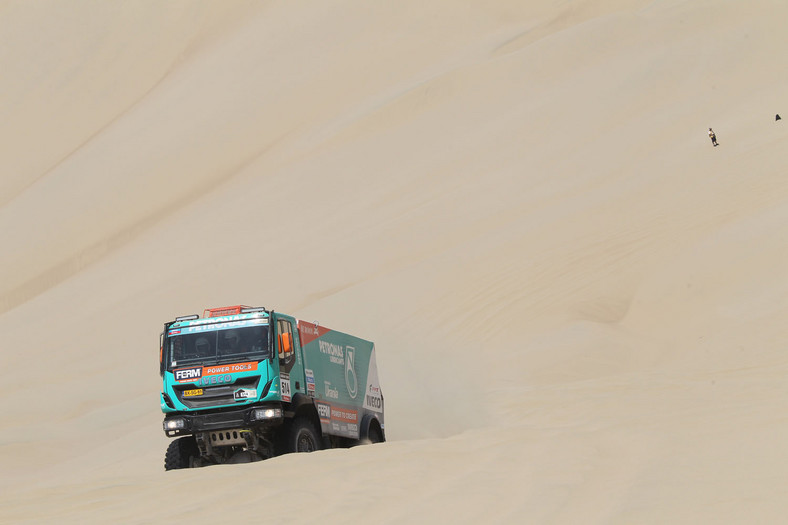 Dakar 2013: etap 4 (wyniki, galeria)