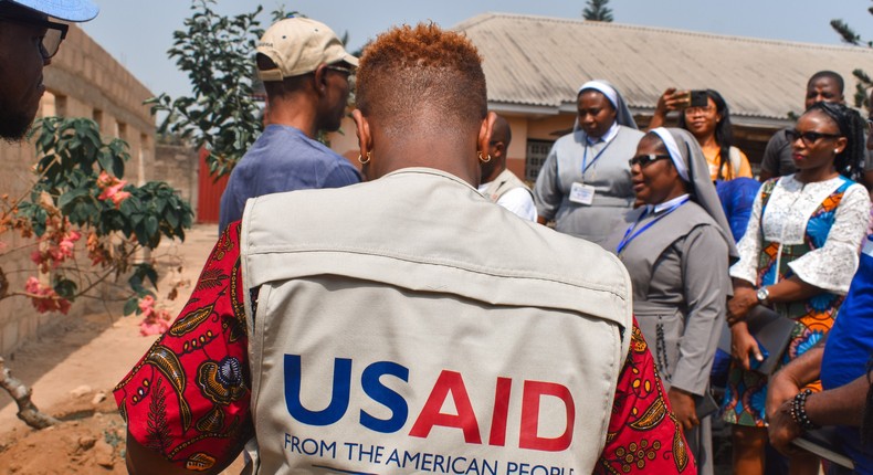 28,000 stranded USAID staff in Nigeria receive government backing