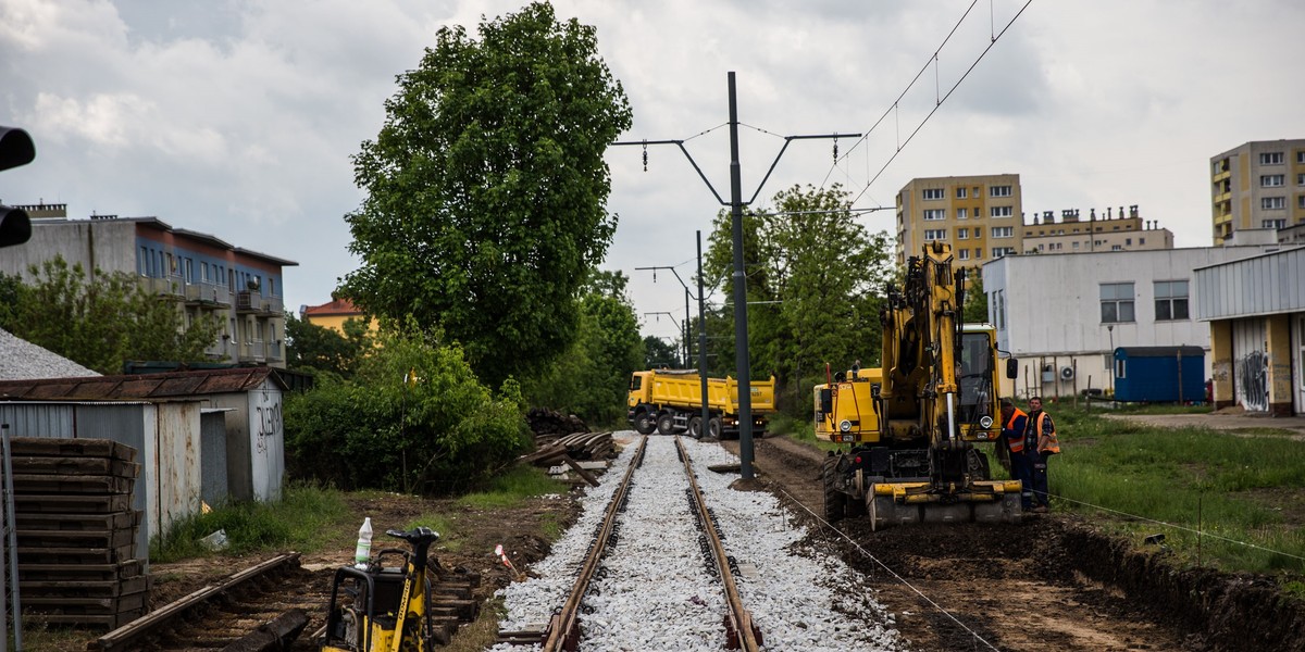 Torowiska tramwajowe zostaną wyszlifowane. Poprawi się komfort podróży