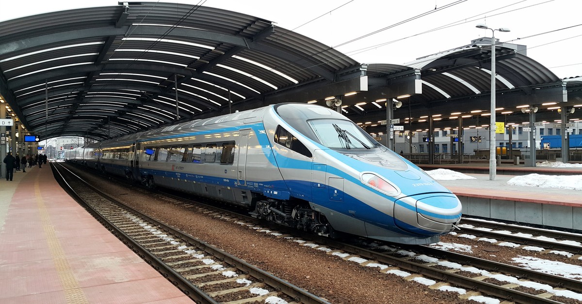 Po raz pierwszy w historii polskie Pendolino będzie jeździć za granicą. PKP Intercity podało szczegóły