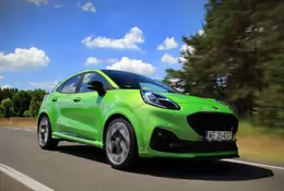 Ford Puma ST – w drapieżnym wydaniu