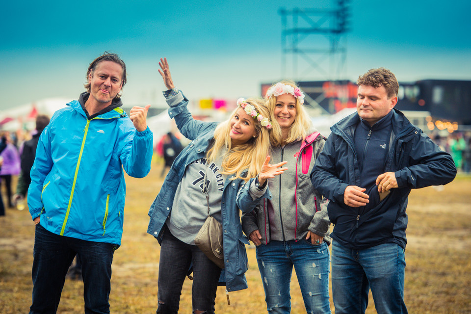 Open'er Festival 2017: zdjęcia publiczność