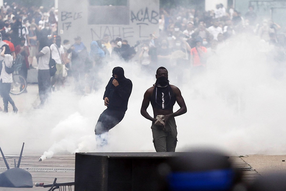 Zamieszki we Francji