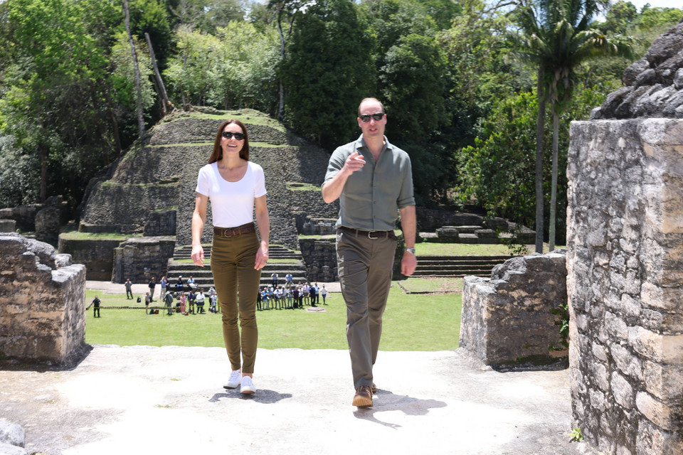 Kate Middleton i książę William z wizytą w Belize. Zakończyła się pierwsza część Royal Tour