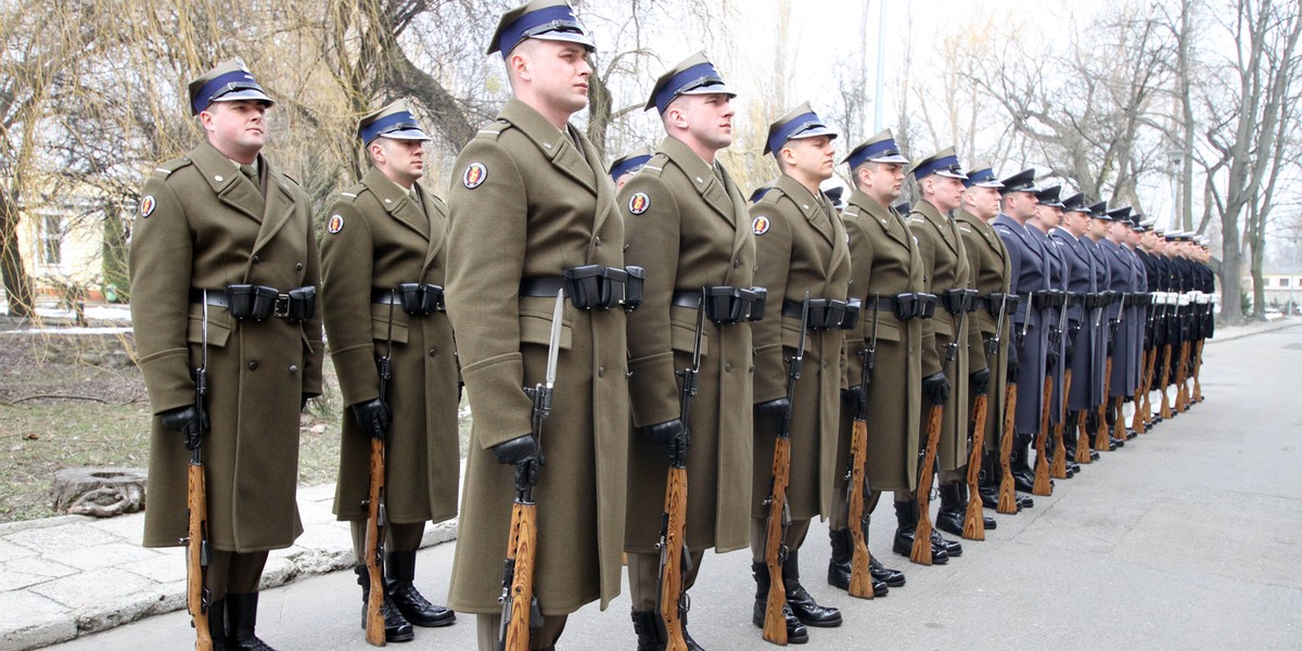 Kompania reprezentacyjna Wojska Polskiego