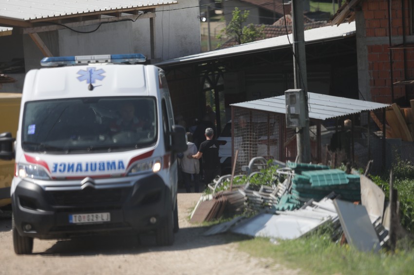 Hitna pomoć na imanju Jokića