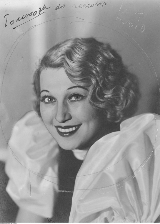 Ina Benita w 1934 r.