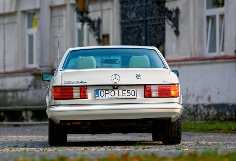 Mercedes 500 SEC Lorinser - samochód niemal idealny