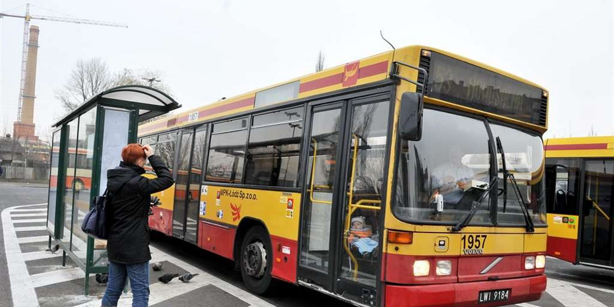 Autobus pojedzie do Brzezin