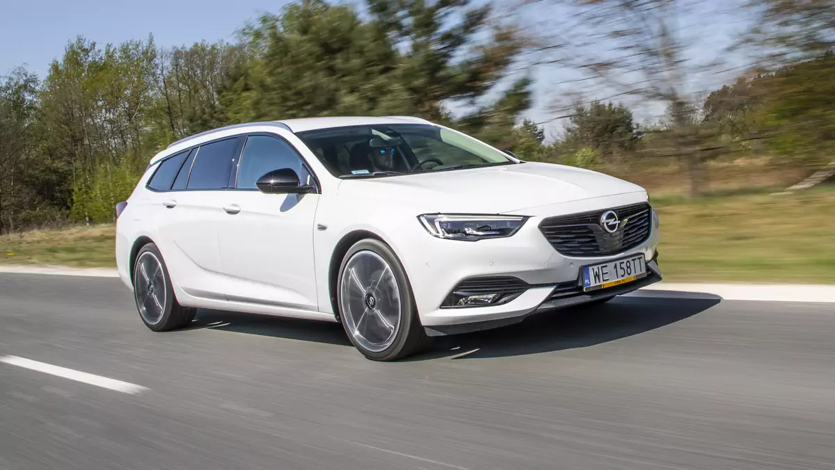 Opel Insignia ST 2.0 CTDI