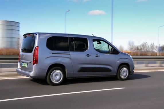 Opel Combo-e Life