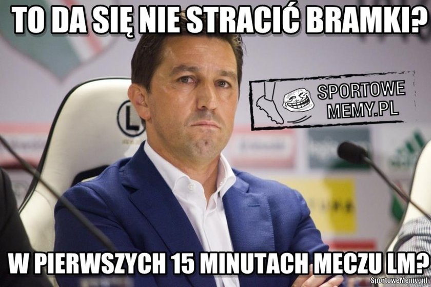 MEMY po meczu Sporting Lizbona – Legia Warszawa w Lidze Mistrzów