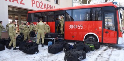 Polscy strażacy przed piekielnie trudną misją w Turcji. "Możemy się spodziewać wszystkiego, z agresją ludności włącznie"