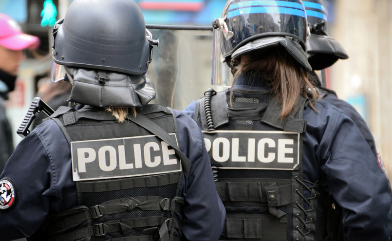 Policja francuska