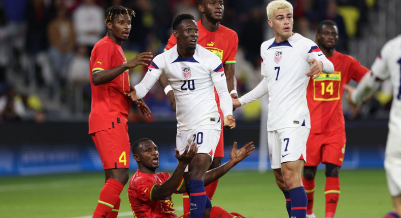 Ghanaians say Black Stars don't deserve salaries after 4-0 defeat to USA 