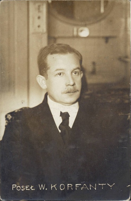 Poseł Wojciech Korfanty