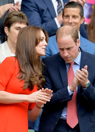 Księżna Catherine i książę William