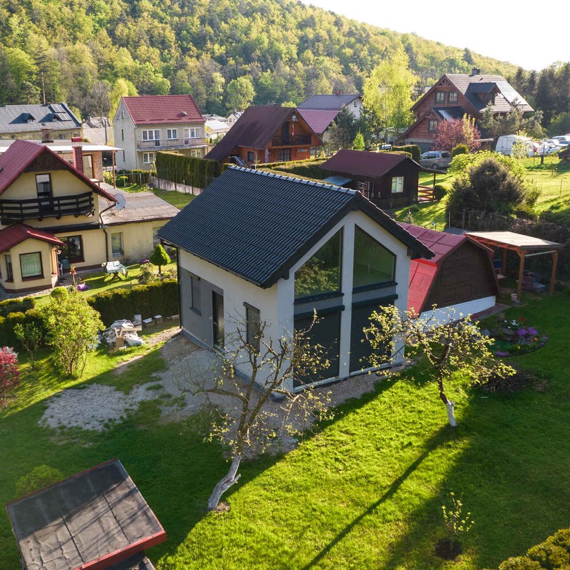 Dom szkieletowy w cenie mieszkania