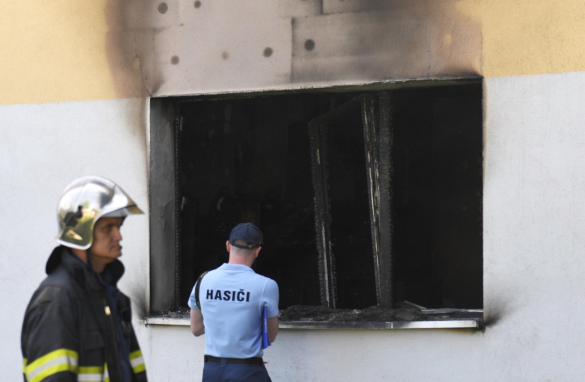 Tragický požiar bytu v Košiciach.