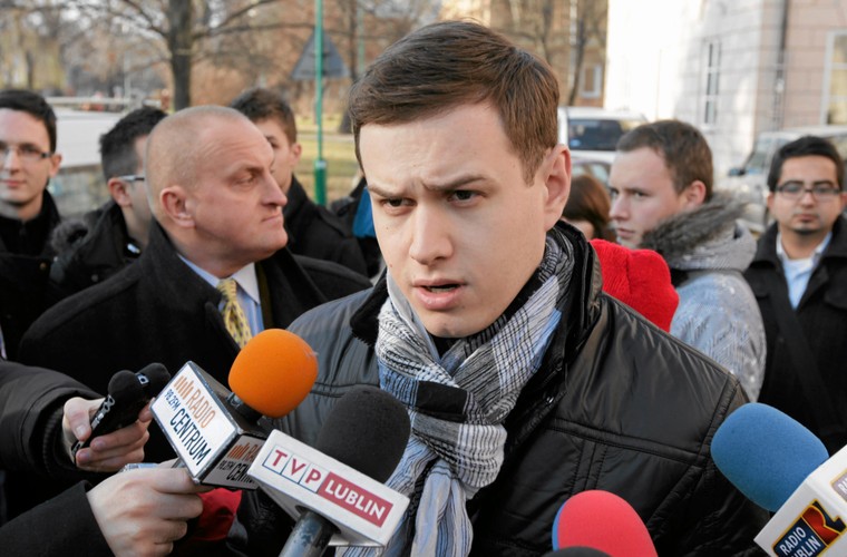 Michał Kabaciński z Ruchu Palikota także w co 10-tym głosowaniu ma inne zdanie niż pozostali posłowie jego klubu.