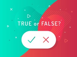 Prawda czy fałsz? Tak czy nie? Wybierz poprawną odpowiedź i zdobądź max punktów! Dasz radę? [QUIZ]