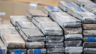 Kokaina z Kolumbii w cukrze trzcinowym. Wielki przemyt udaremniony