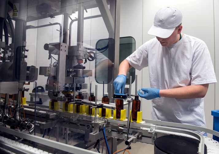 'Projekt zrealizowany w ramach ŁSSE to zaledwie pierwszy etap inwestycji na terenie województwa łódzkiego. Elfa Pharm planuje dalszą rozbudowę obiektów logistycznych, produkcyjnych oraz towarzyszącej infrastruktury technicznej' - czytamy dalej. <br><br>fot. (gm/cat) PAP/Grzegorz Michałowski