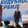Skup SNS u Beogradu