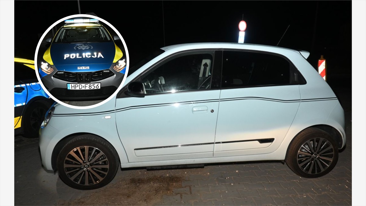 15-latek mocno narozrabiał. Pijany uciekał samochodem przed policją. Potem było gorzej