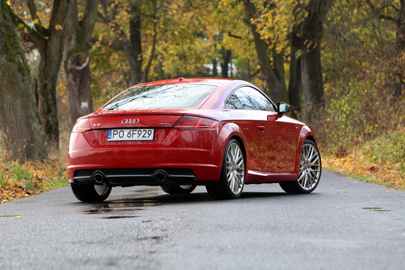 Audi TT coupe 2.0 TFSI