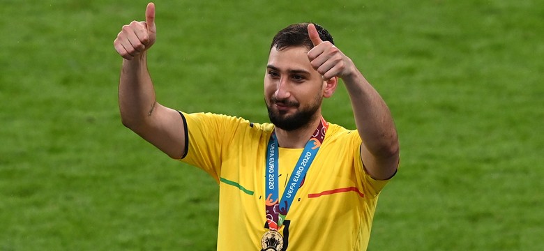 Donnarumma najlepszym piłkarzem turnieju