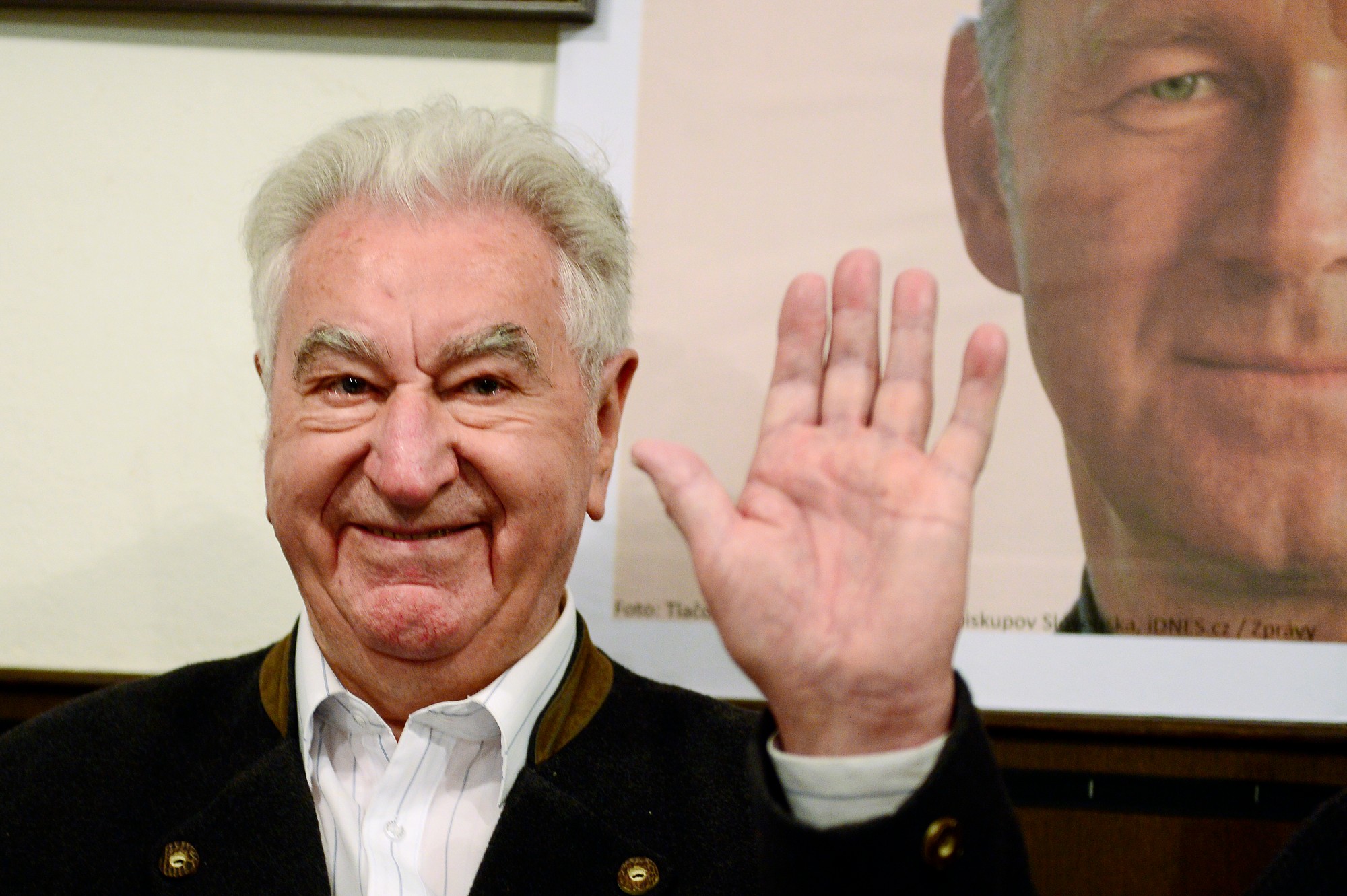 Kňaz a disident Anton Srholec.