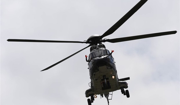 Britanski helikopter "si king"