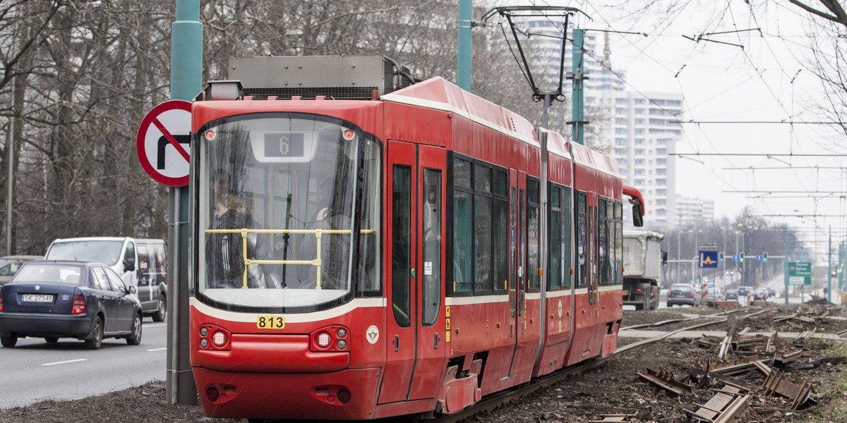 Katowice. Nie jadą tramwaje do Brynowa 