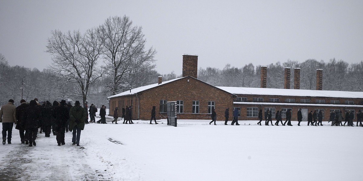 Obóz w Auschwitz