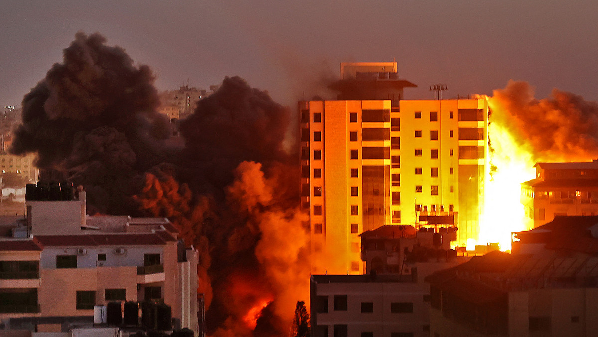 Wzajemny ostrzał Izrael i Hamasu. Rośnie liczba ofiar. Kolejne miasta zagrożone