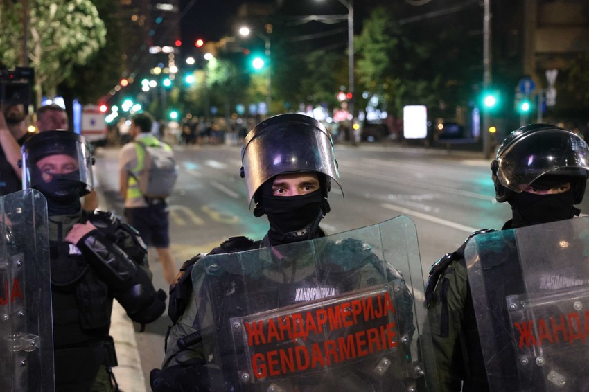 beograd studenti protest blokada