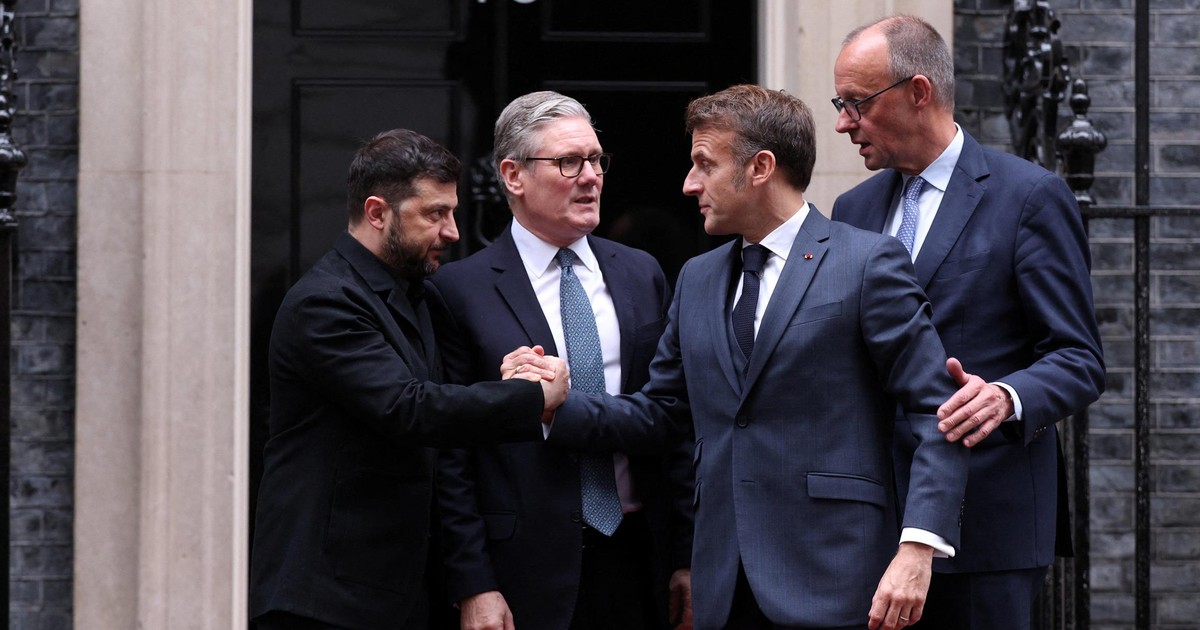 Wspólne oświadczenie po spotkaniu w Londynie. "Nadszedł krytyczny moment"