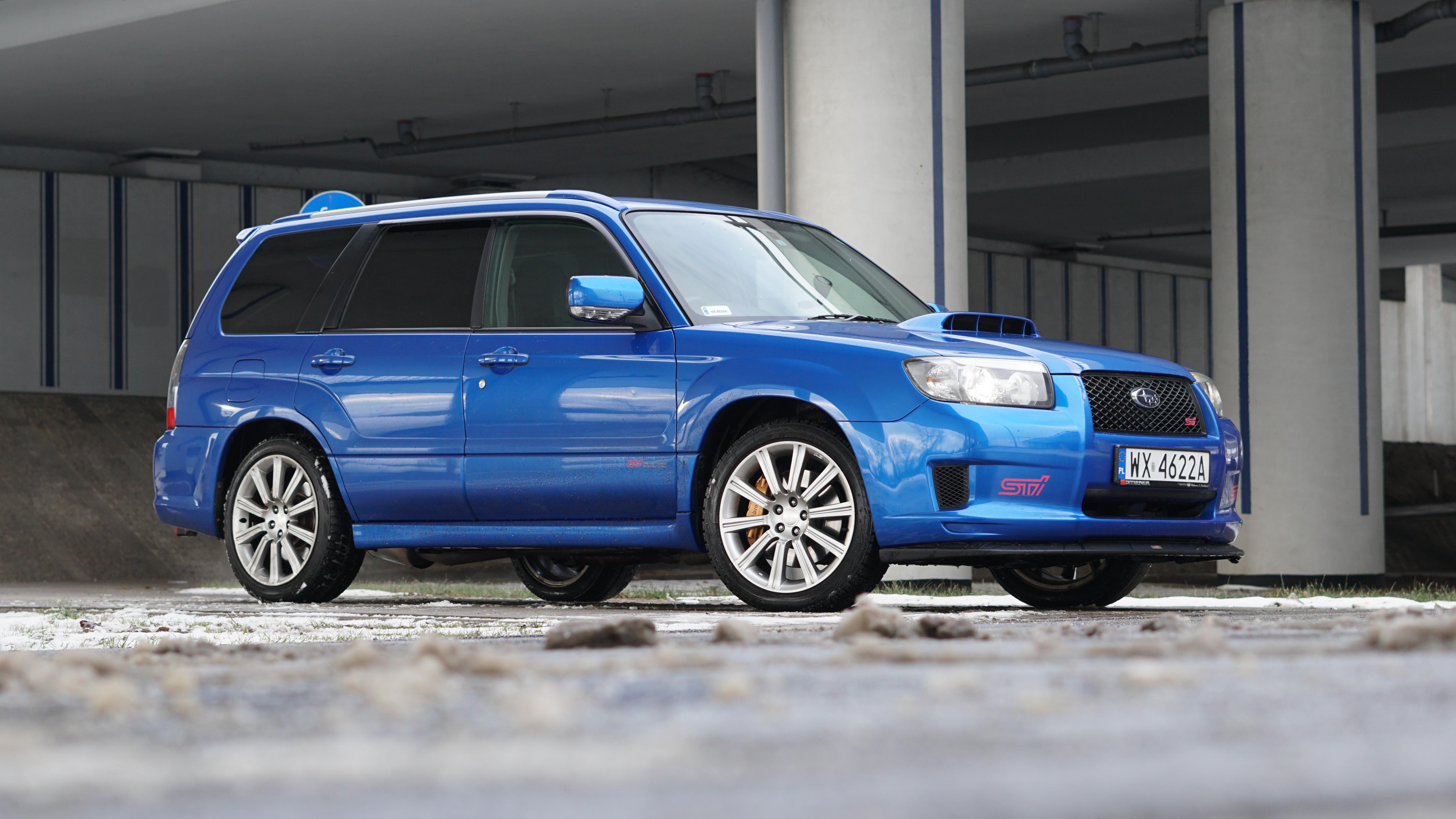 Subaru Forester Jakiego Nie Znacie – Japońska Wersja Sti