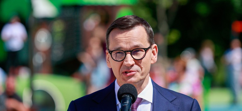 Morawiecki bije w SN: Robią z wymiaru sprawiedliwości prywatny folwark