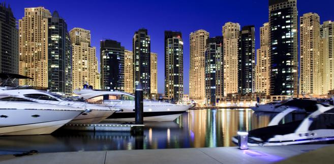 Przystań w Dubaju. Zjednoczone Emiraty Arabskie. Fot. Shutterstock.