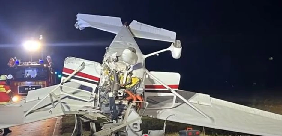 Srušio se avion u Nemačkoj