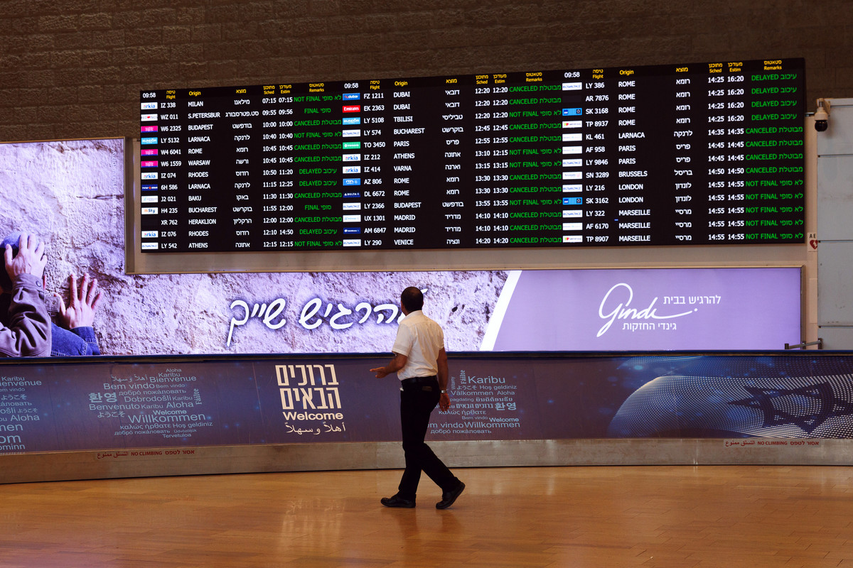 Siedem linii lotniczych zawiesiło połączenia z Izraelem. Powodem napięta sytuacja w regionie
