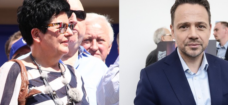 Joanna Senyszyn krytykuje decyzję sztabu Trzaskowskiego. "Nieobecni nie mają racji"