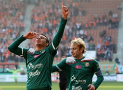 T-Mobile Ekstraklasa: Śląsk "rozstrzelał" Zagłębie. Fatalny debiut Hapala