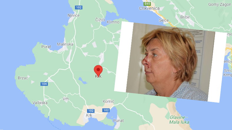 Kobieta znaleziona na brzegu wyspy w Chorwacji